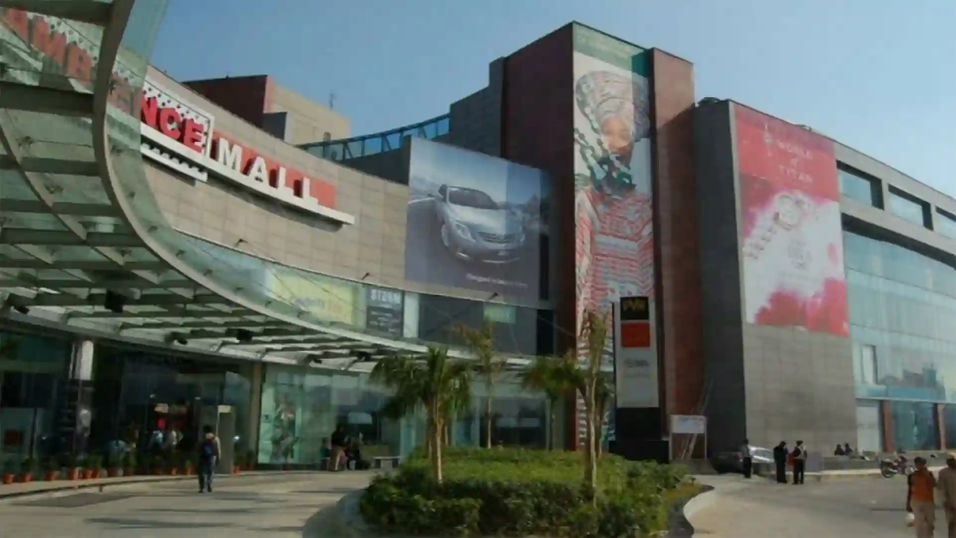 largest malls in india